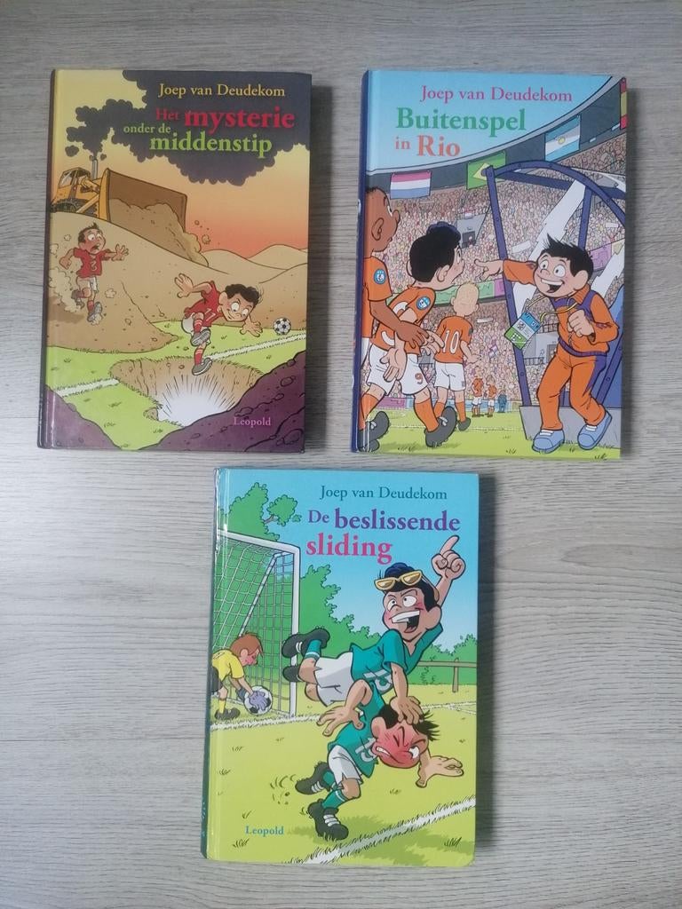 Joep van Deudekom, Boeken, Kinderboeken | Jeugd | 10 tot 12 jaar, Gelezen, Ophalen of Verzenden
