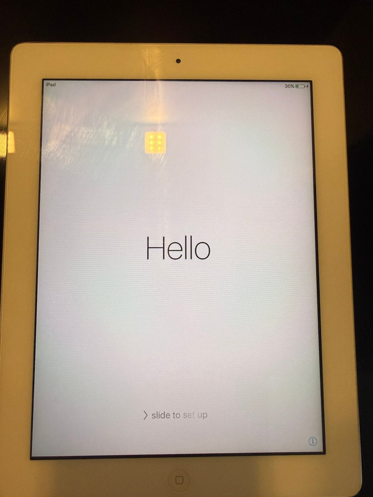 Apple iPad 2 16GB zilver/wit-nette staat-volledig gewist, 10 inch, Gebruikt, Apple iPad, Wit