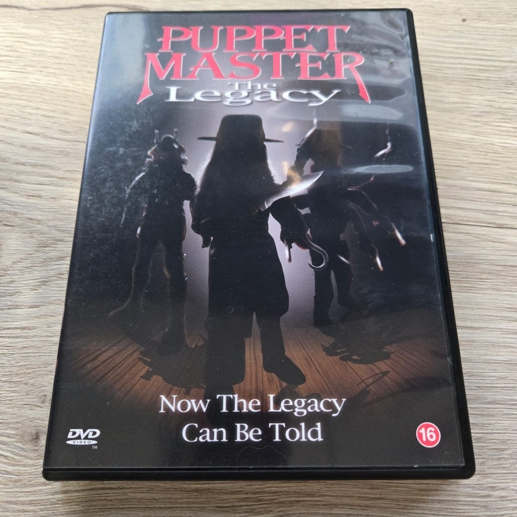 Puppet Master the Legacy (4 HALEN = 3 BETALEN), Cd's en Dvd's, Alle leeftijden, Ophalen of Verzenden, Zo goed als nieuw
