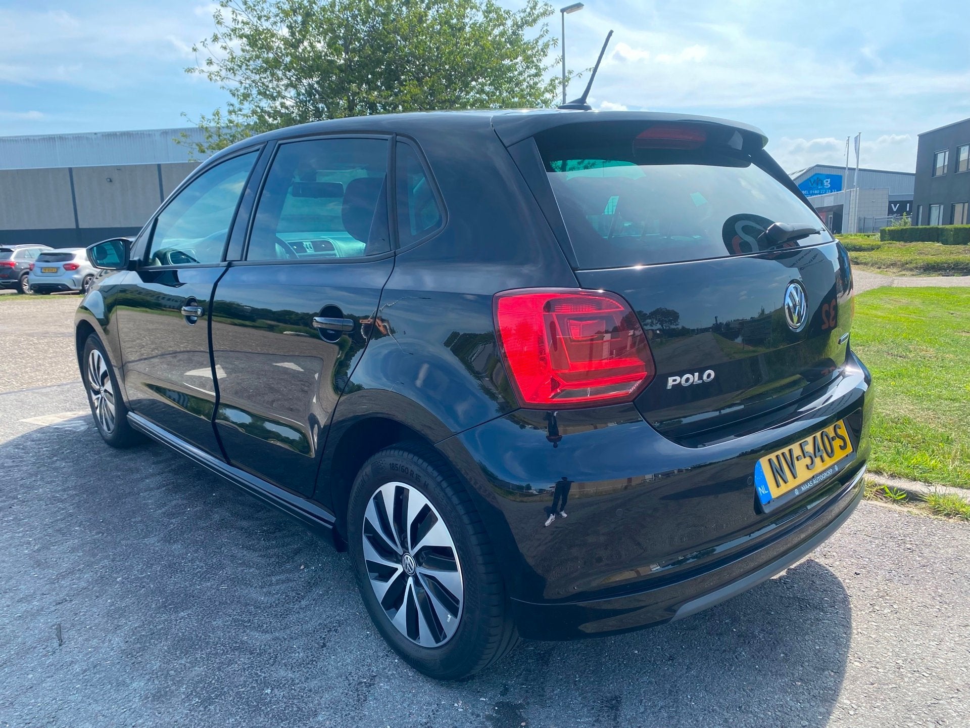 Volkswagen Polo | 2017 | 1.0 BlueMotion Edition | APK, Voorwielaandrijving, 95 pk, Zwart, Origineel Nederlands