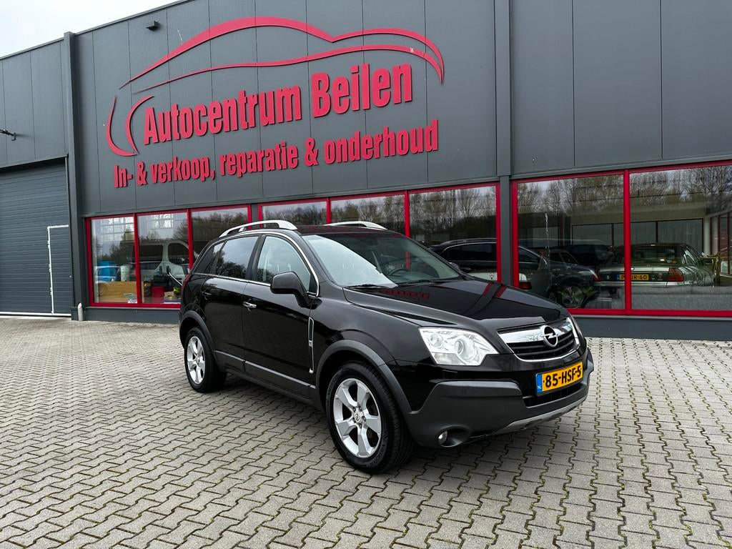 Opel Antara 3.2 V6 Cosmo / Automaat /Trekhaak / Leder / Stoe, Automaat, 3195 cc, 2000 kg, Zwart