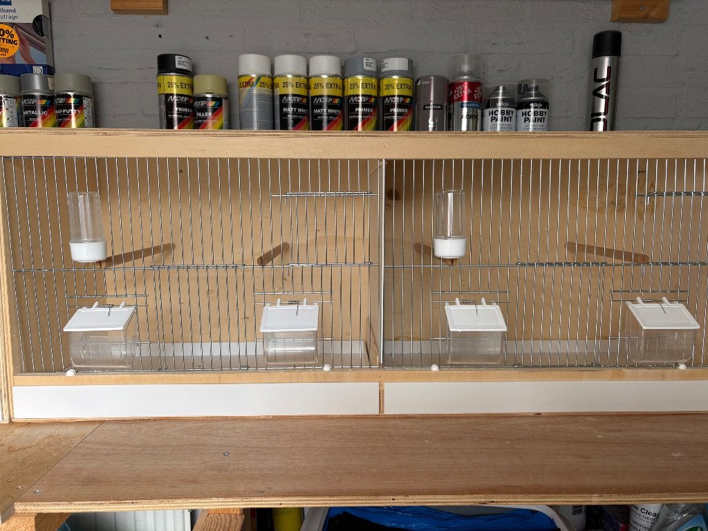 Broedkooi voor vogels, Dieren en Toebehoren, Ophalen, Zo goed als nieuw, Hout, Broedkooi of Kweekkooi