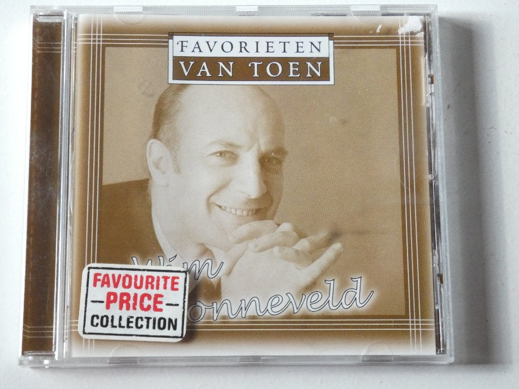 Wim Sonneveld - Favorieten van Toen, Verzenden, Gebruikt, Levenslied of Smartlap
