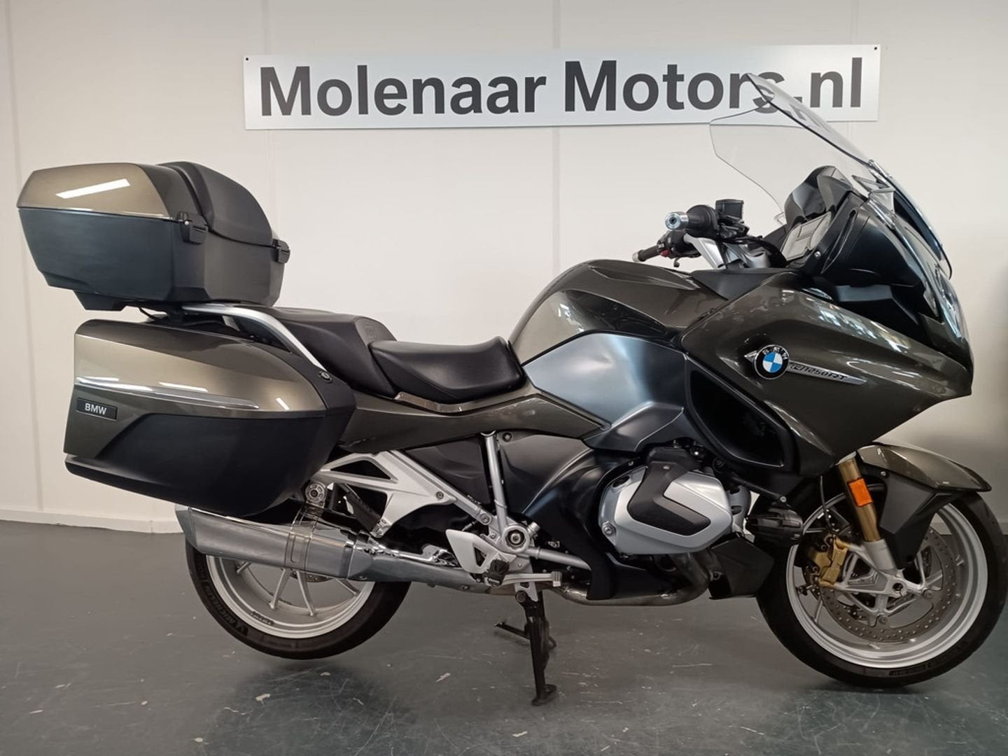 BMW R1250 RT (bj 2020), Motoren, Motoren | BMW, 2 cilinders, 1254 cc, Motorrijbewijs A, Bedrijf