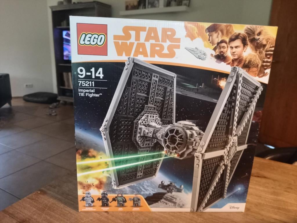 Lego Star Wars 75211 Imperial TIE Fighter Nieuw/Ongeopend, Ophalen, Star Wars, Lego, Nieuw