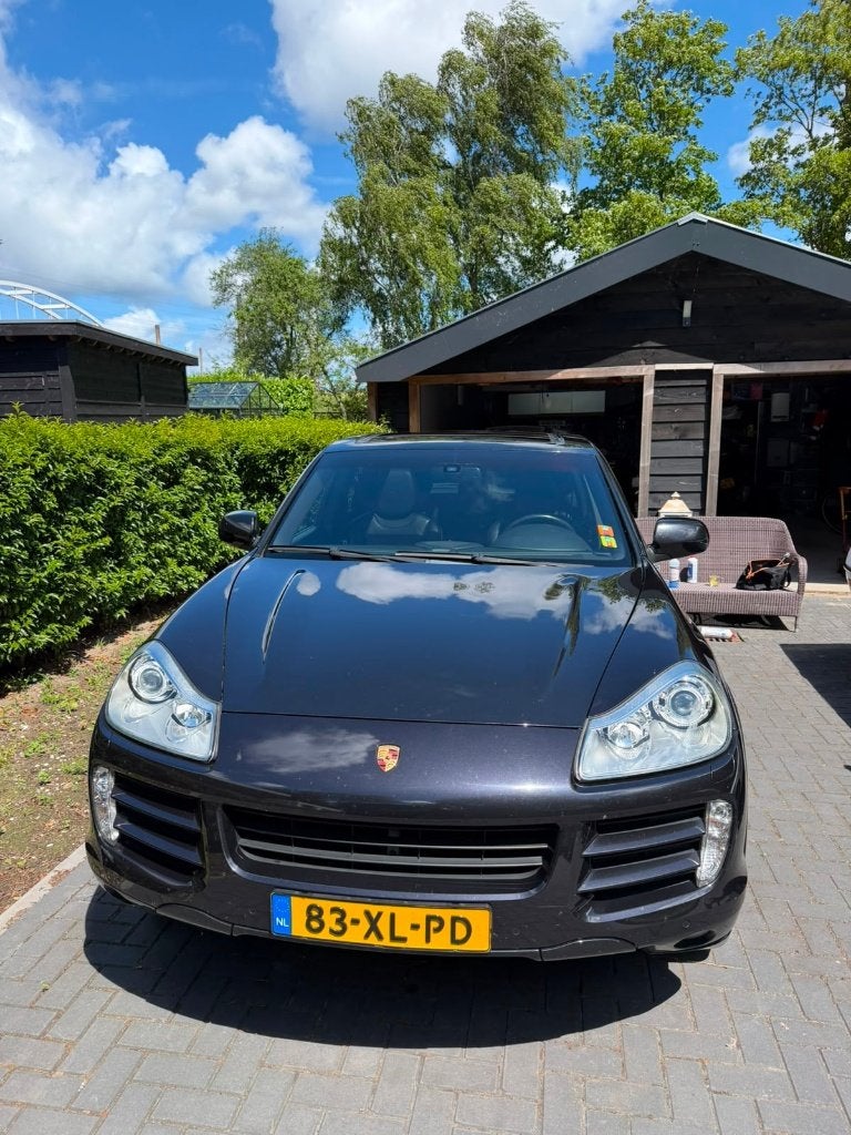 Porsche Cayenne 4.8 S Tiptronic S 2007 Zwart, Auto's, Porsche, Particulier, Cayenne, Benzine, G, SUV of Terreinwagen, Automaat