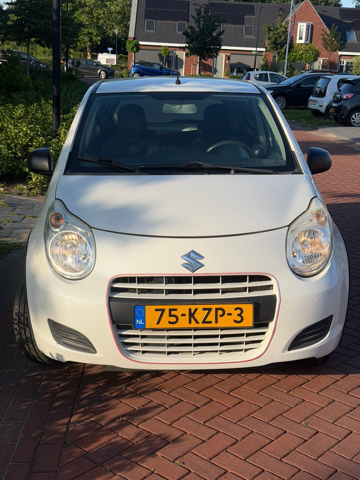 Suzuki Alto 1.0 2010 Wit, Auto's, Suzuki, Particulier, Alto, Airbags, Centrale vergrendeling, Elektrische ramen, Lichtmetalen velgen