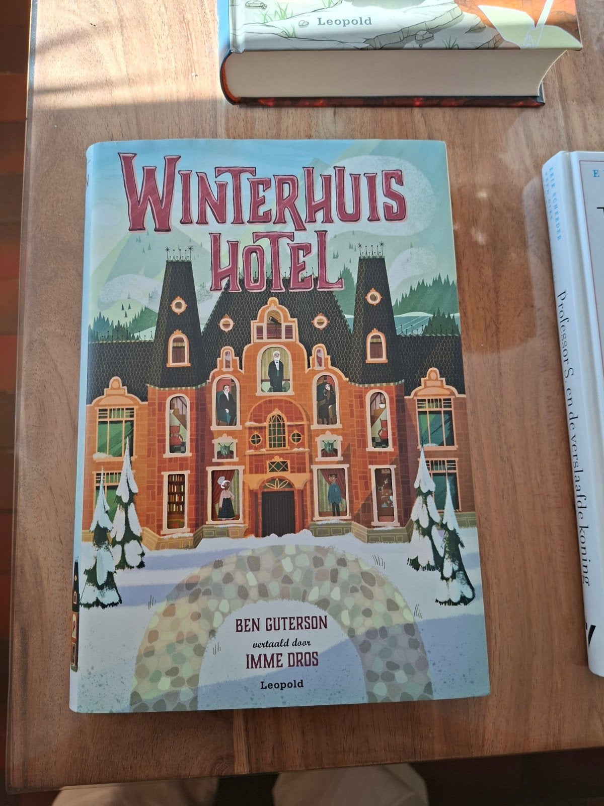 Ben Guterson - Winterhuis Hotel, Ophalen of Verzenden, Ben Guterson