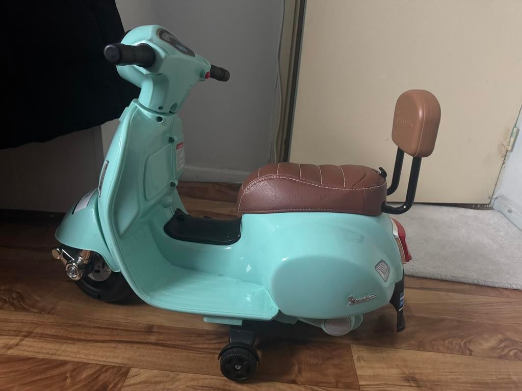 Blauwe vespa elektrische scooter, Ophalen, Nieuw