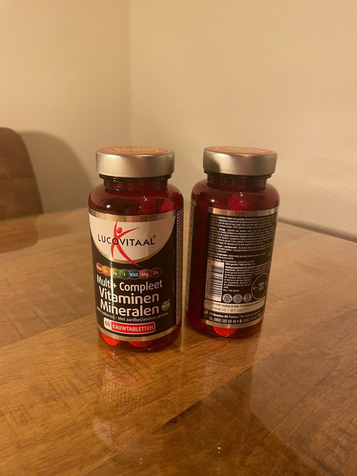 Nieuwe lucovitaal multi+ compleet vitaminen en mineralen, Ophalen of Verzenden, Zo goed als nieuw, Overige typen