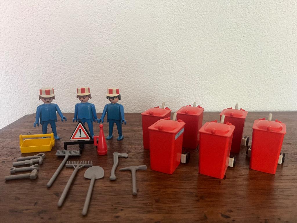 Onderdelen set 3470 playmobil, Ophalen of Verzenden, Gebruikt, Los playmobil