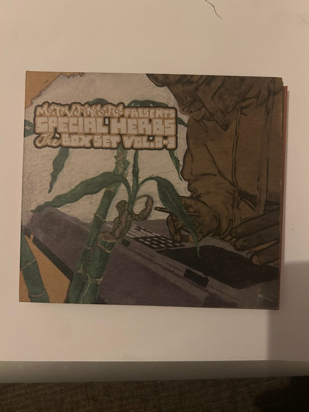 MF Doom Special Herbs the Box Set Vol. 0-9, Ophalen of Verzenden, 2000 tot heden, Zo goed als nieuw