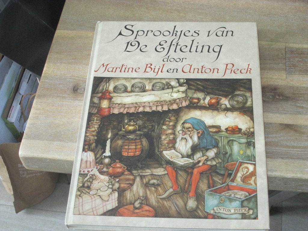sprookjes van De Efteling Martine Bijl en Anton Pieck, Ophalen of Verzenden, Nieuw