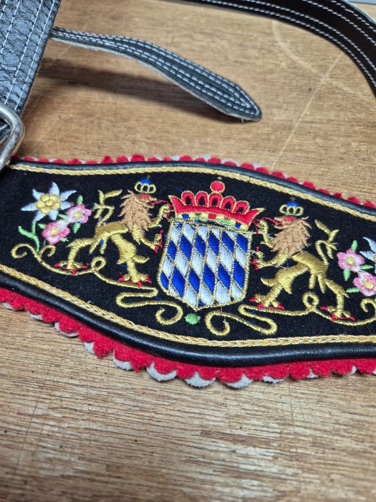 lederhosen bretels Beieren Oktobersfest top!, Ophalen of Verzenden, Nieuw, Overige thema's, Accessoires