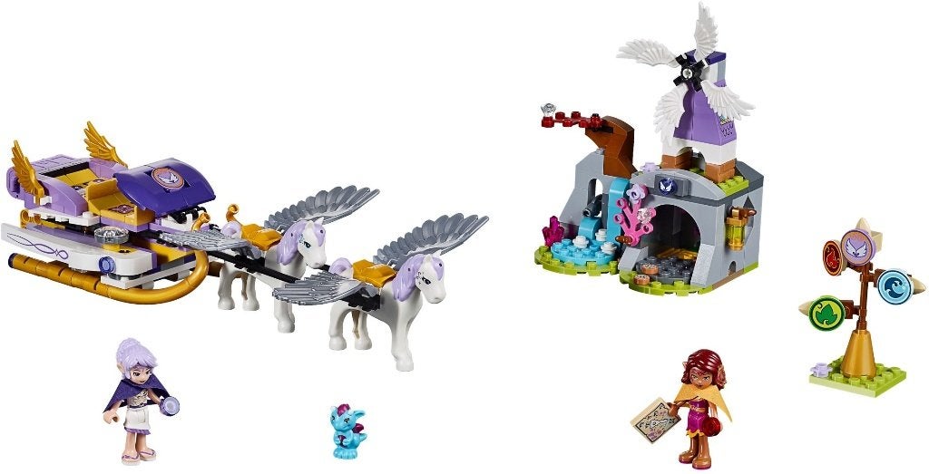 41077 - Elves: Aira's Pegasus Sleigh, Hello@support.lego.com, Lego, Nieuw, Ophalen of Verzenden