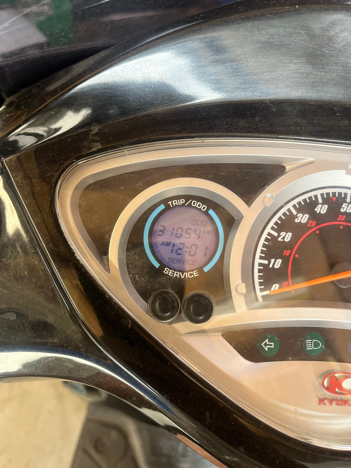 Kymco People S - Goed onderhouden, nieuwe accu, geel kenteke, Fietsen en Brommers, Scooters | Kymco, Ophalen, Gebruikt, Maximaal 45 km/u