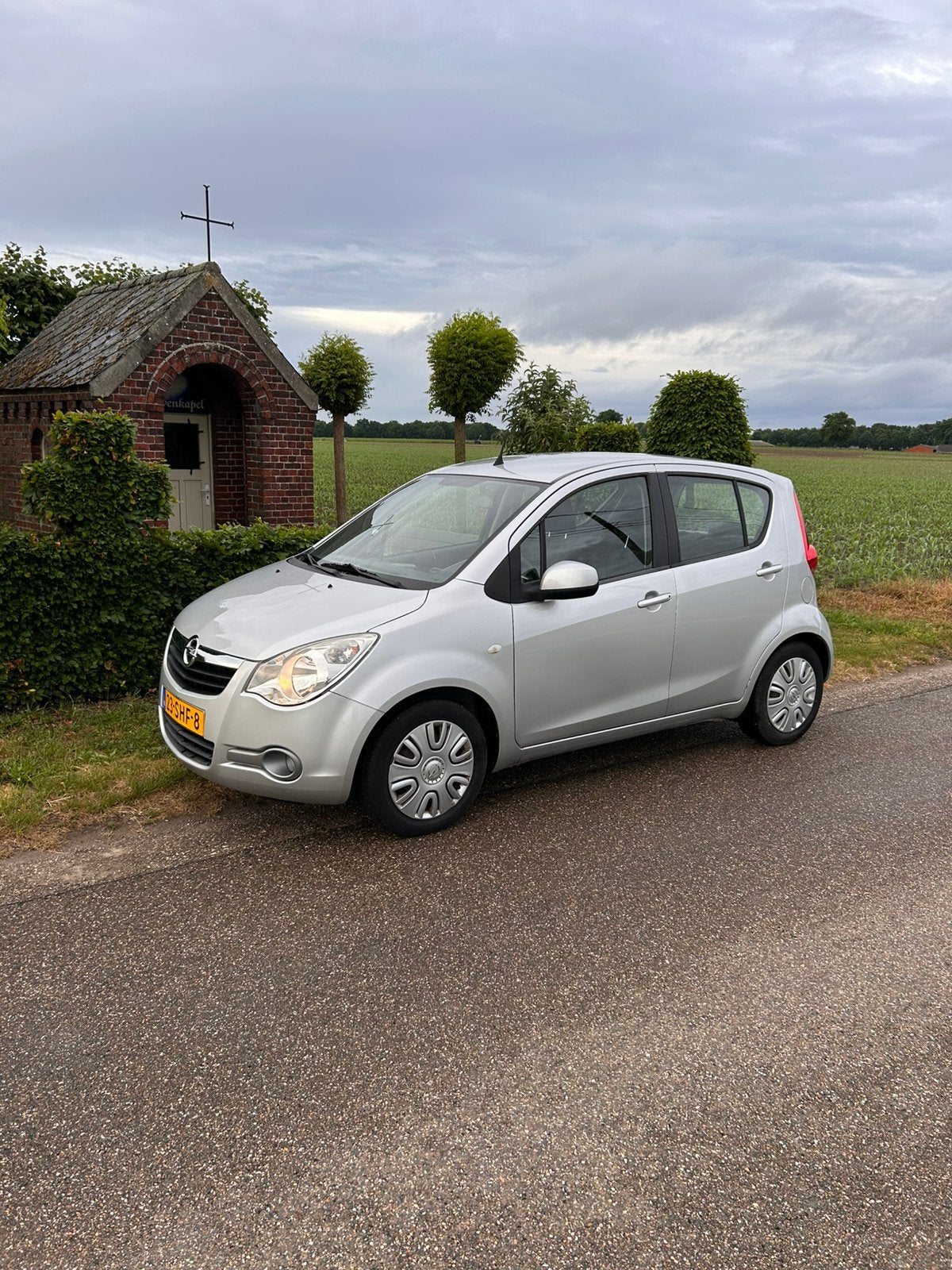 Opel Agila 1.0 12V 2011 Grijs, Auto's, 31 €/maand, Origineel Nederlands, Handgeschakeld, Particulier