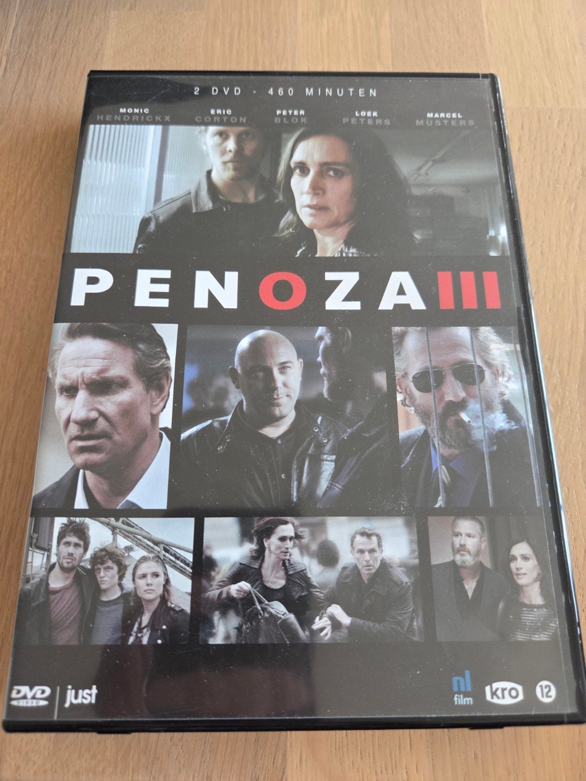 Penoza III - Complete Serie (2 DVD), Maffia en Misdaad, Gebruikt, Vanaf 12 jaar, Inclusief doosje