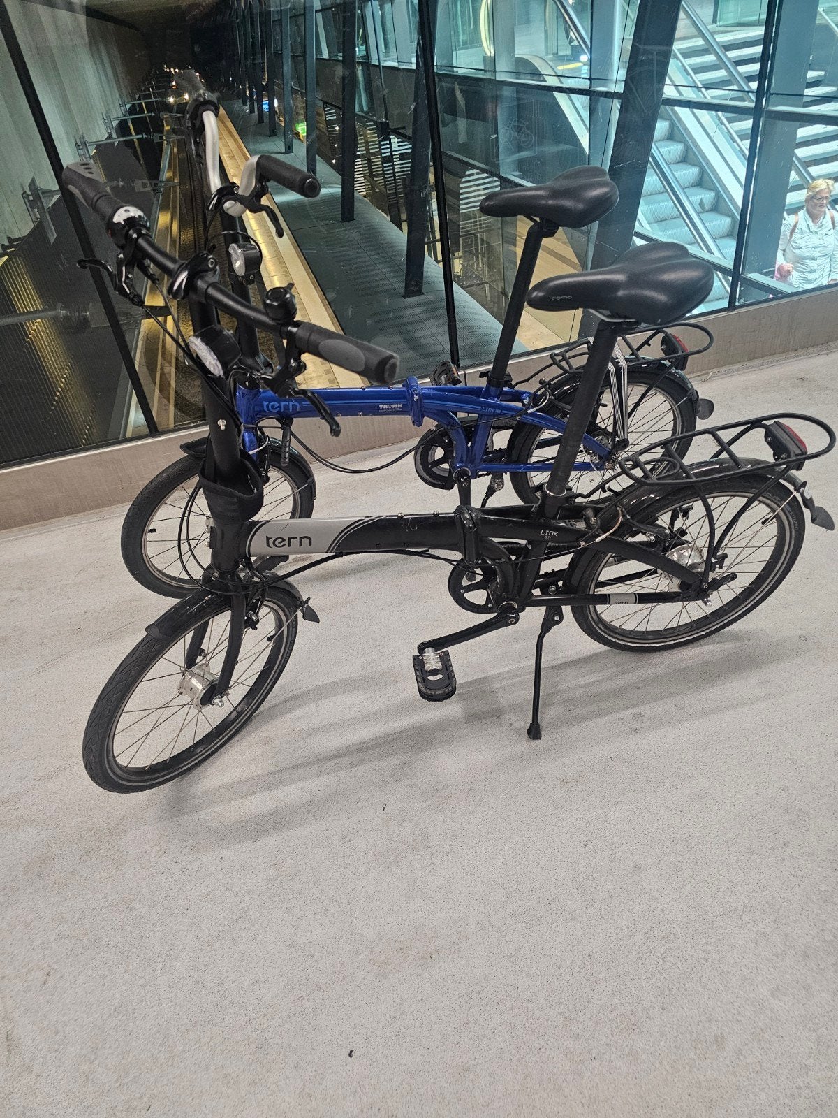2X Tern vouwfietsen in goede staat, Fietsen en Brommers, Fietsen | Vouwfietsen, Versnellingen, Ophalen of Verzenden, Zo goed als nieuw