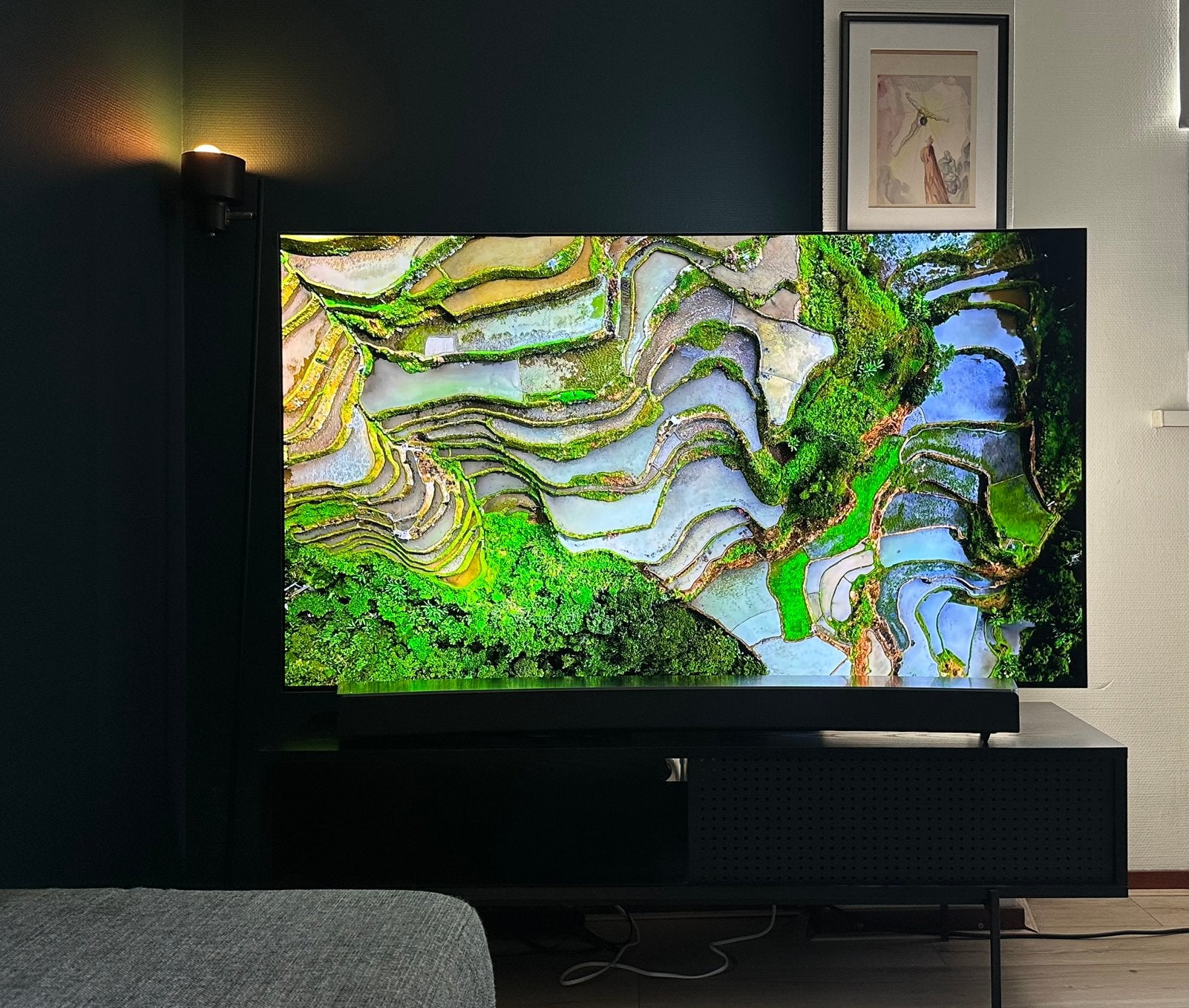 LG C2 65 Inch OLED TV, Audio, Tv en Foto, Televisies, Ophalen, 120 Hz, Zo goed als nieuw, 100 cm of meer