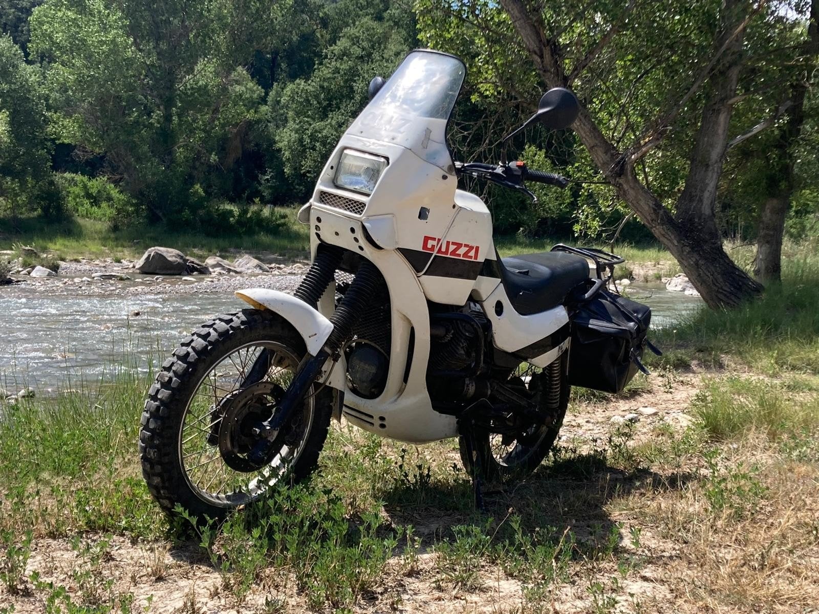Moto Guzzi NTX 750 ENDURO/EX-P0LITIE '94