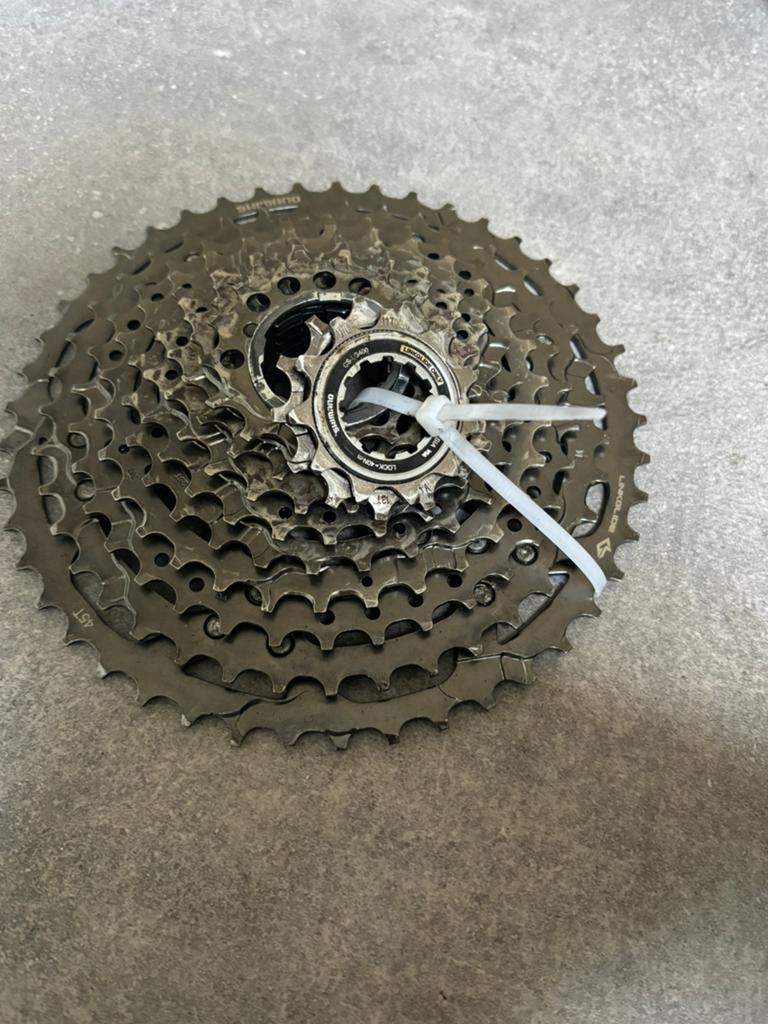 Shimano cassete 11s 45t, Ophalen of Verzenden, Gebruikt