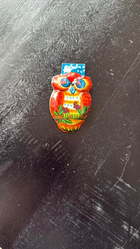 Owl clicker/uil klikker, Ophalen of Verzenden, Zo goed als nieuw