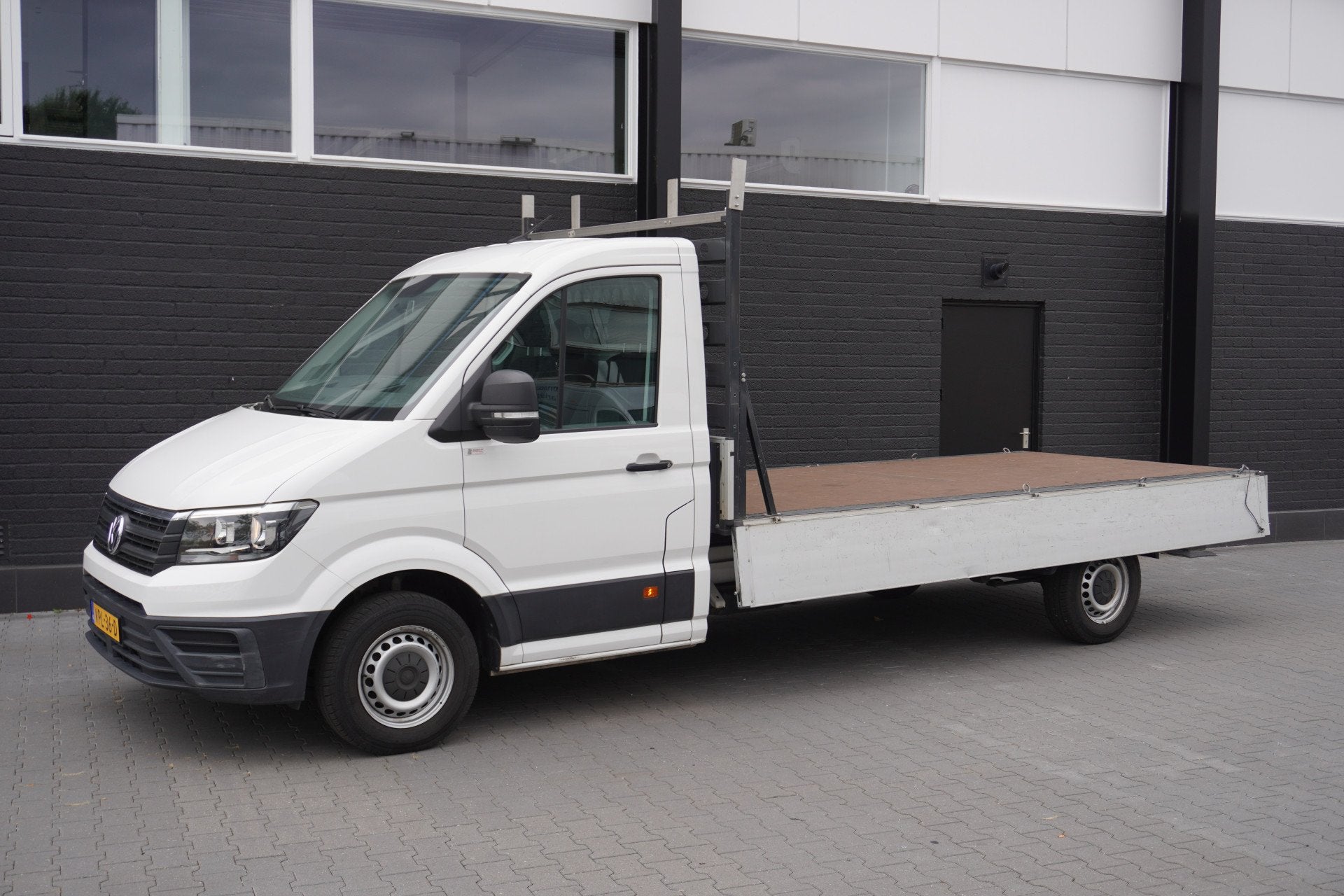 Volkswagen Crafter 2.0 TDI L4 Openlaadbak EURO 6 - Elektr. R, Auto's, Stof, Gebruikt, 4 cilinders, Volkswagen