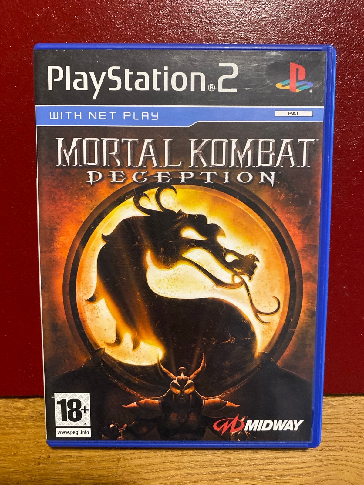 Mortal Kombat Deception - PlayStation 2 (PS2), Gebruikt, Vanaf 18 jaar, Vechten, 2 spelers