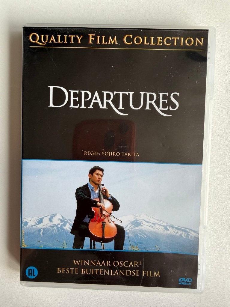 Departures (2026) QFC DVD | Actie 5=4, Cd's en Dvd's, Dvd's | Filmhuis, Alle leeftijden, Ophalen of Verzenden, Zo goed als nieuw