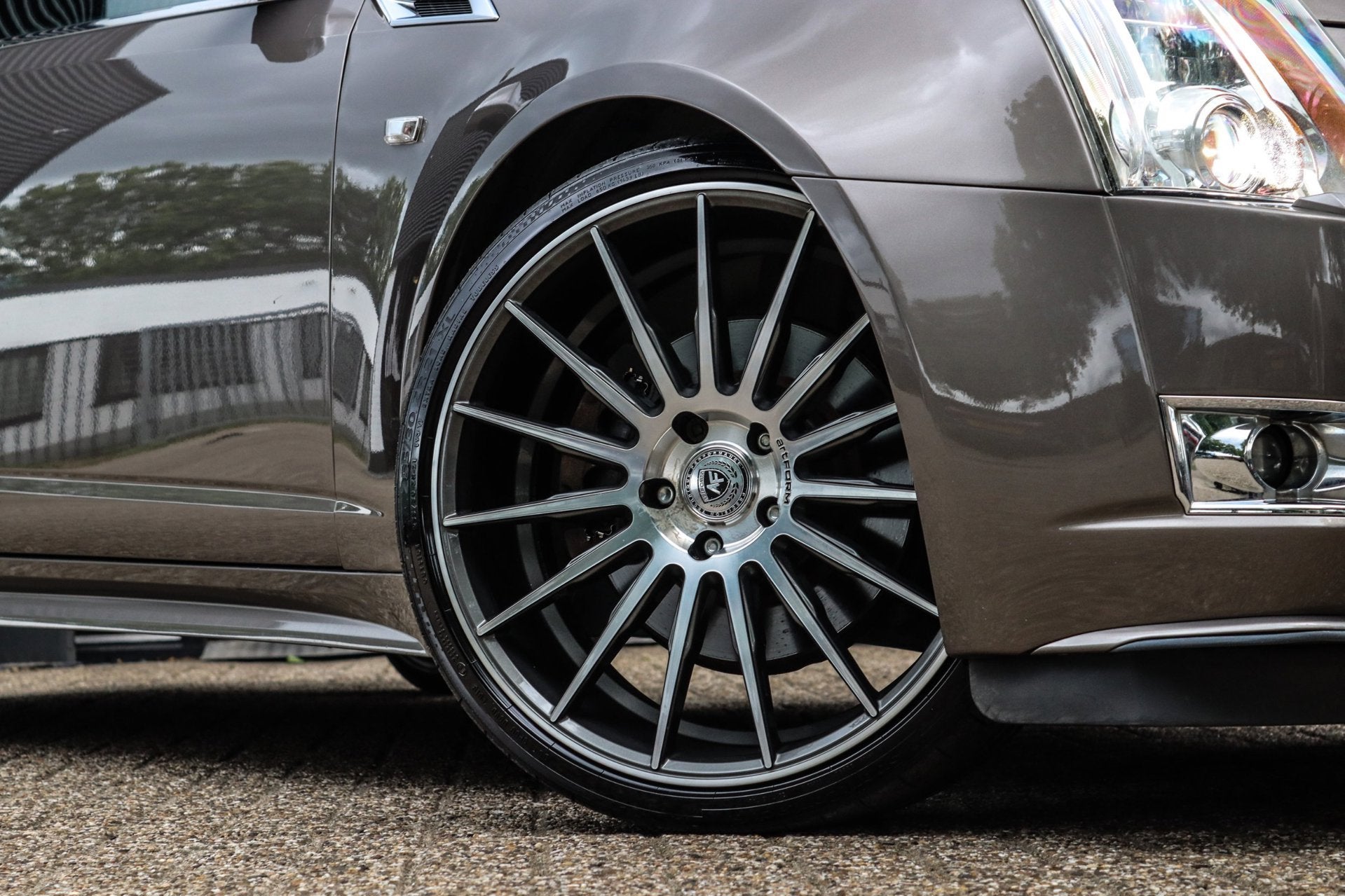 Cadillac CTS 3.6 V6 Sport Luxury NAP MEMORY ZEER NETJES, Auto's, Cadillac, Automaat, Euro 5, Achterwielaandrijving, Zwart