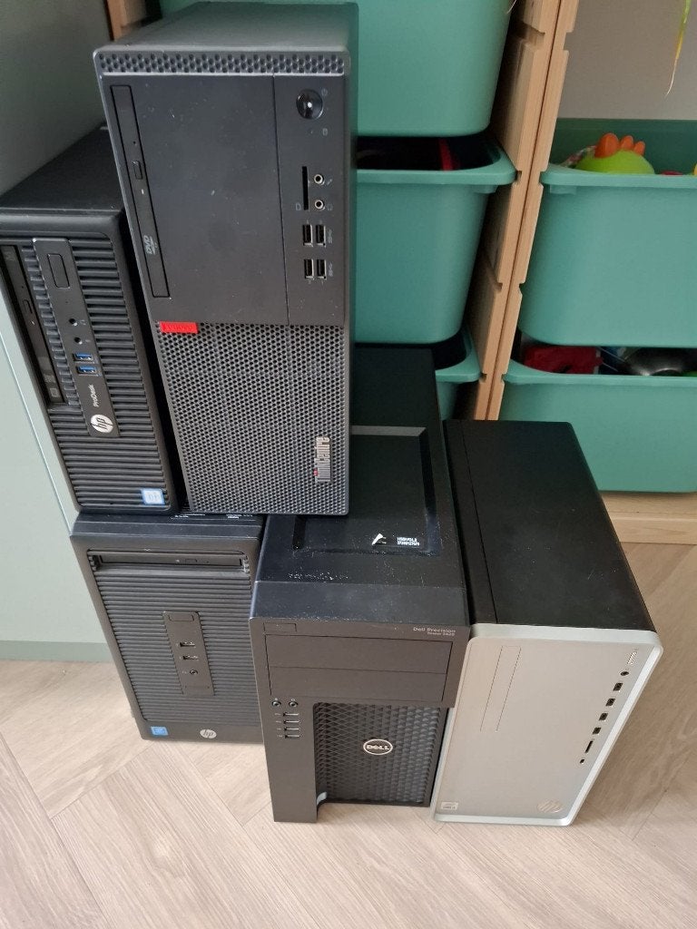 Computers, Gebruikt, Ophalen of Verzenden, HDD, Met videokaart