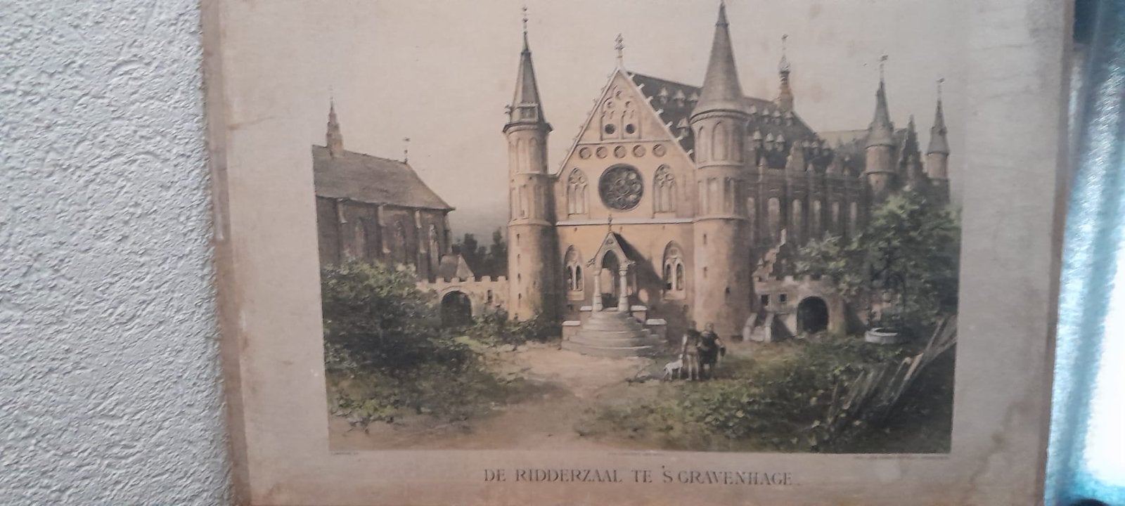 Oude schoolplaten met historische afbeeldingen, Antiek en Kunst, Antiek | Schoolplaten, Ophalen of Verzenden, Geschiedenis