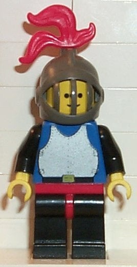 Lego Castle Black Falcons Minifigs 6074 Black Falcon's Fort, Lego, Ophalen of Verzenden, Zo goed als nieuw, Minifiguur