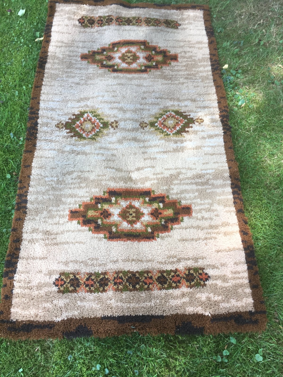 Vloerkleed handgeknoopt 160x80 cm nu voor 40 euro., Zo goed als nieuw, 150 tot 200 cm, 50 tot 100 cm, Ophalen of Verzenden