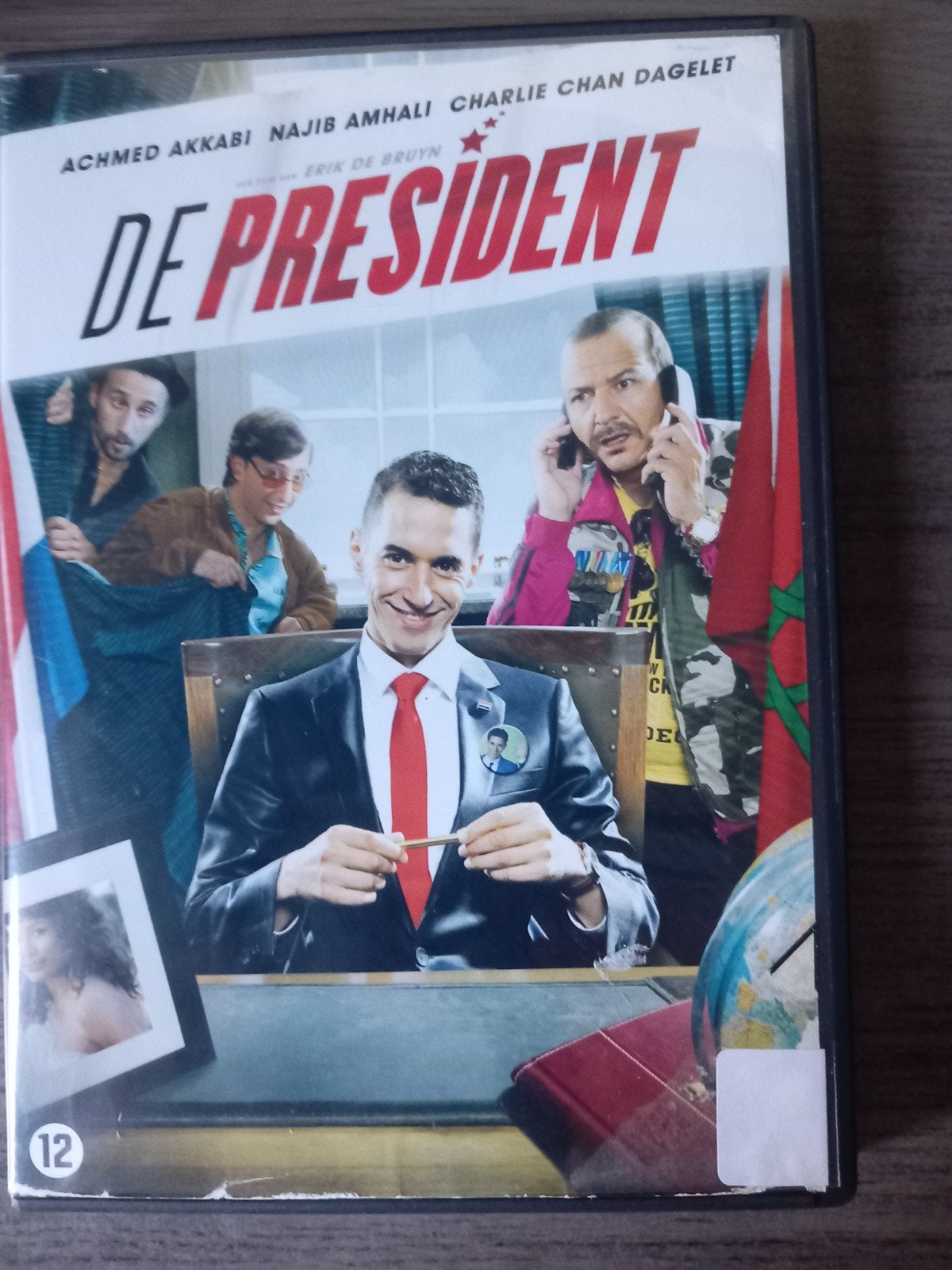 De President DVD - Nederlandse komedie, Gebruikt, Overige genres, Engels, Vanaf 12 jaar