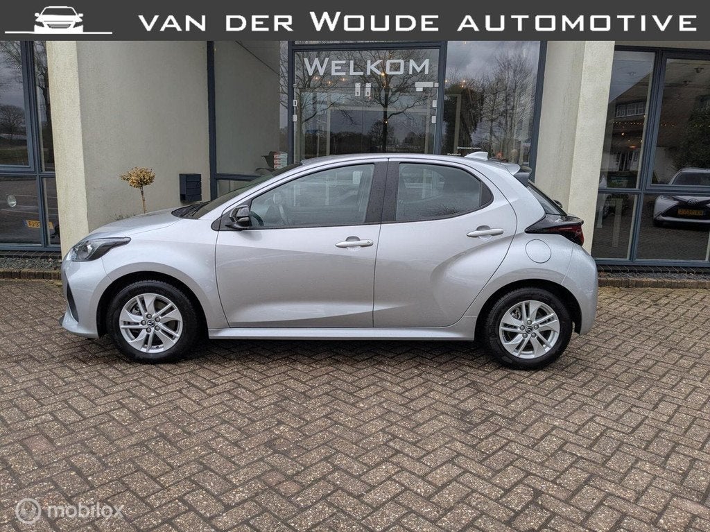 Mazda 2 Hybrid 1.5 Centre-line, Auto's, Mazda, Euro 6, 450 kg, 49 €/maand, Bedrijf