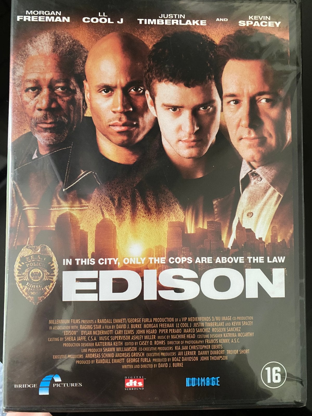 Edison (NIEUW … ongeopende verpakking), Engels, Vanaf 16 jaar, Nederlands, Actiethriller
