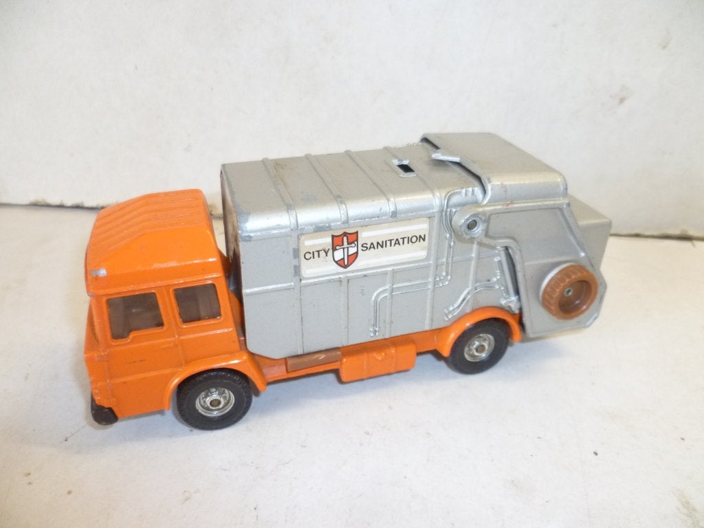 Corgi Revopak Refuse Collector Vuilnis Vrachtauto 15cm auto, Hobby en Vrije tijd, Ophalen of Verzenden, Gebruikt, Bus of Vrachtwagen