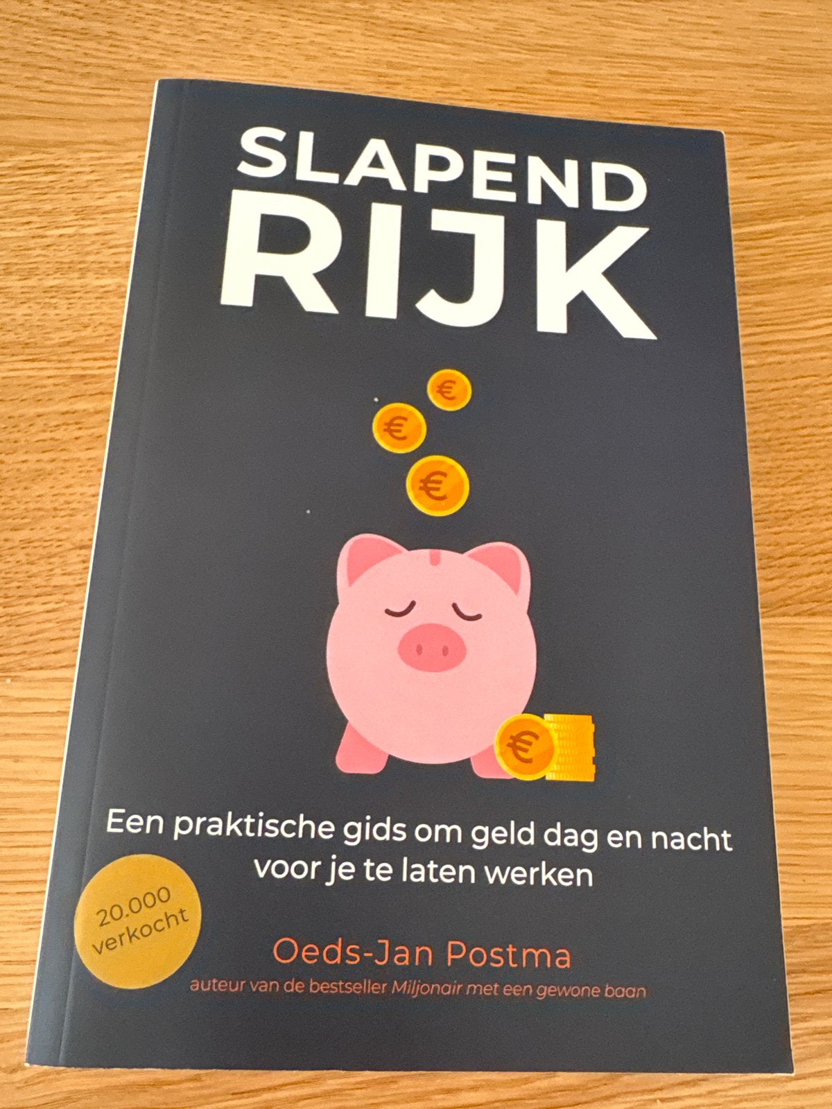 Slapend Rijk - Oeds-Jan Postma (Zo goed als nieuw), Ophalen of Verzenden, Zo goed als nieuw, Geld en Beleggen