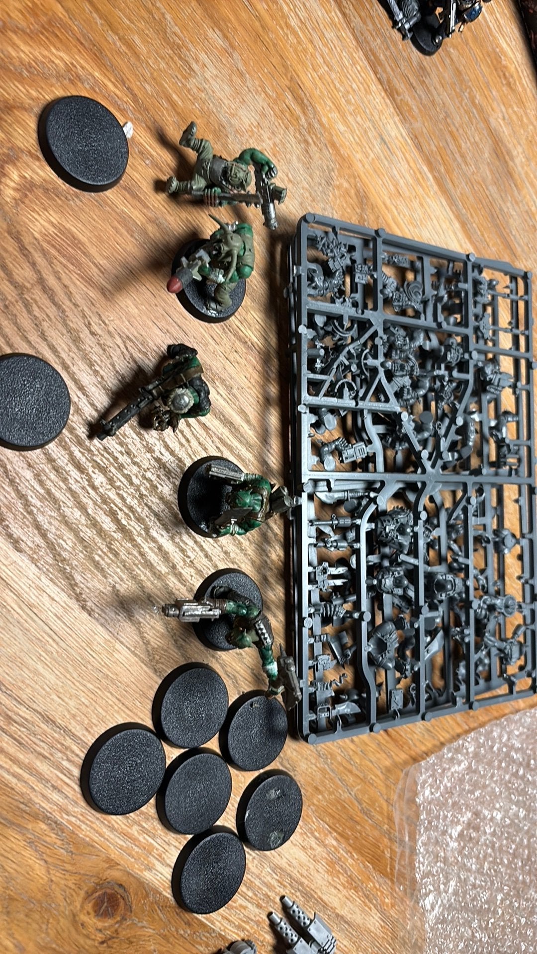 Warhammer 40k ork boyz, Hobby en Vrije tijd, Wargaming, Gebruikt, Figuurtje(s), Ophalen of Verzenden, Warhammer 40000