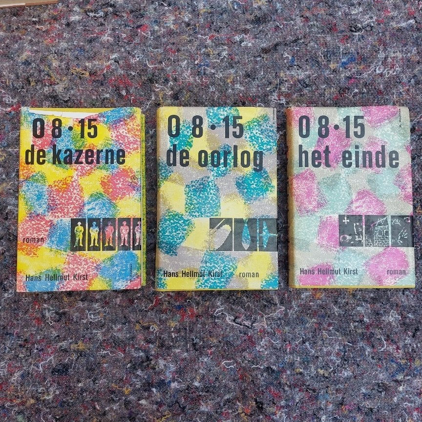 Boek 08-15, Boeken, Oorlog en Militair, Ophalen of Verzenden, Tweede Wereldoorlog, Gelezen