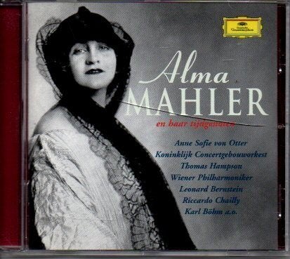 Alma Mahler en haar tijdgenoten - Klassieke CD, Mahler, Ophalen of Verzenden, Zo goed als nieuw, Romantiek