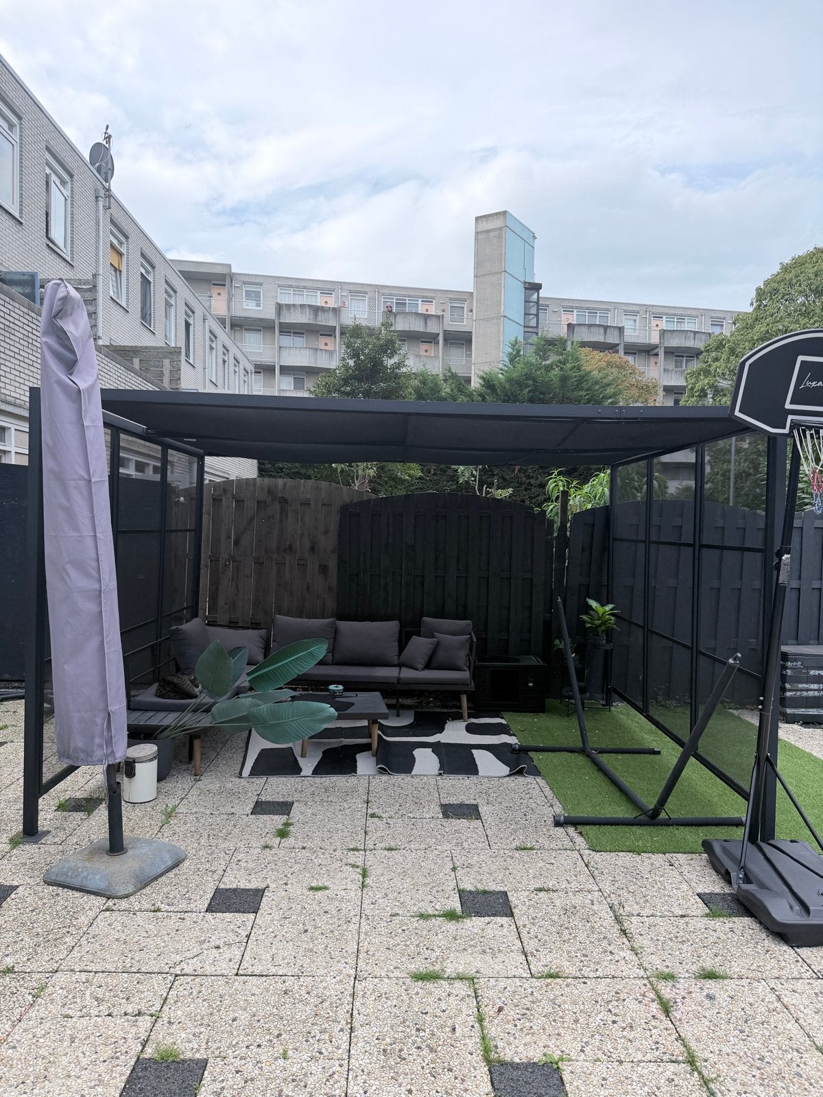 Paviljoen, Ophalen, Zo goed als nieuw, Tuinpaviljoen