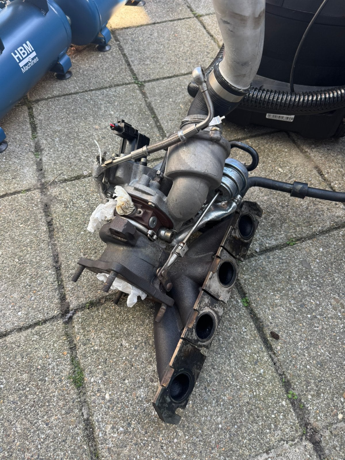 K03 turbo 2.0 tfsi, Ophalen of Verzenden