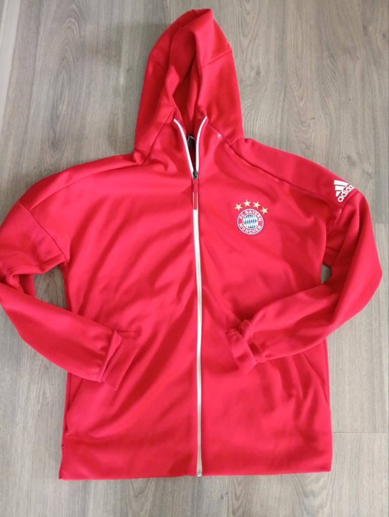 Adidas FC Bayern München Jasje/Vest - Zo goed als nieuw, Maat 52/54 (L), Ophalen of Verzenden, Zo goed als nieuw, Adidas