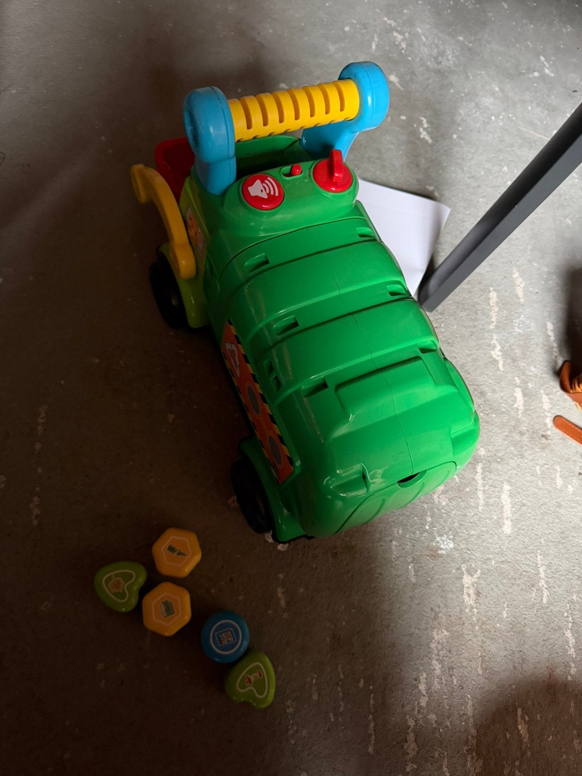 VTech Sorteer & Leer Recycletruck met onderdelen, Kinderen en Baby's, Speelgoed | Overig, Gebruikt, Jongen of Meisje, Ophalen of Verzenden
