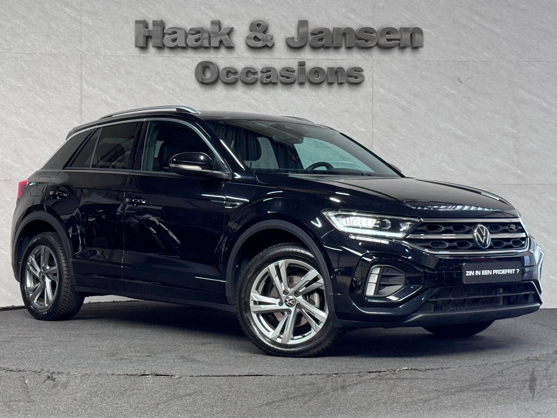 Volkswagen T-ROC 1.5 TSI R-Line incl. BTW, Auto's, Volkswagen, Voorwielaandrijving, 4 cilinders, 150 pk, Alcantara