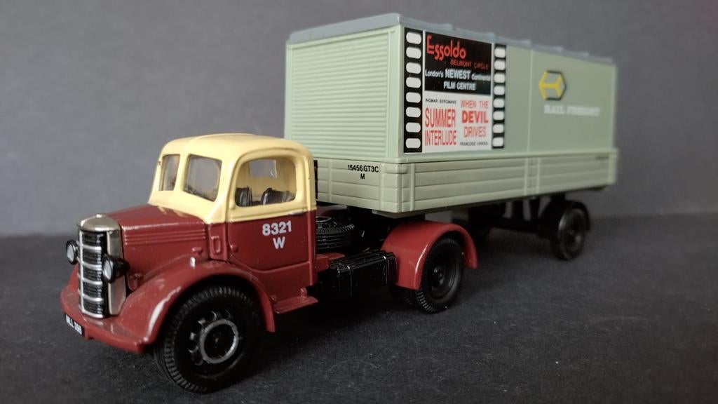 Bedford O British Railways 1:50 Corgi Classics Pol, Corgi@corgi.co.uk, Corgi Classics Ltd, Zo goed als nieuw, Corgi
