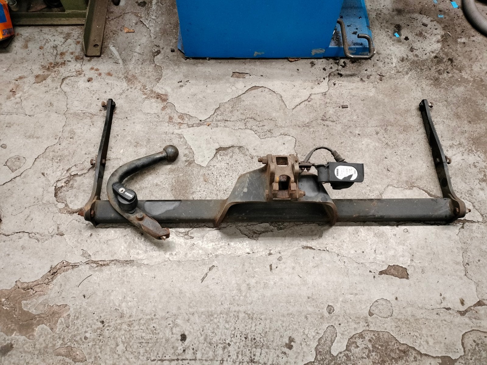 Thule Trekhaak Suzuki SX4 S Cross, Auto-onderdelen, Trekhaken, Ophalen